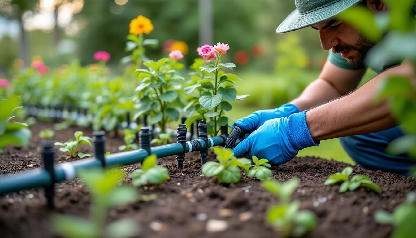 découvrez notre avis complet sur l'arrosage goutte à goutte, une solution efficace pour un jardin bien irrigué et économe en eau.