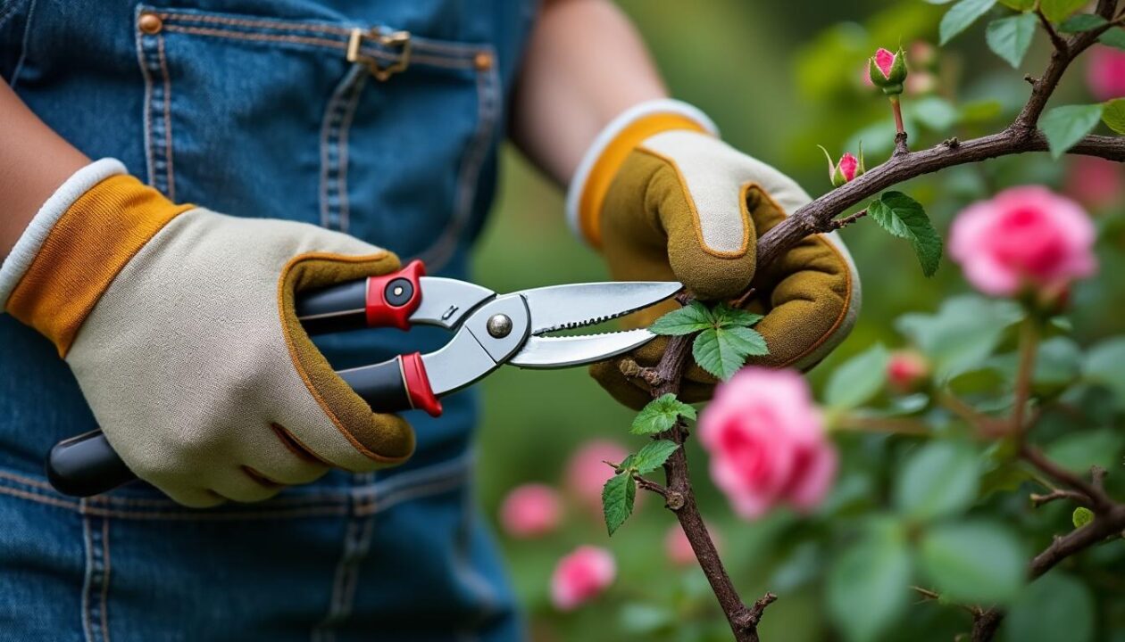 découvrez les conseils essentiels pour tailler un rosier grimpant efficacement et favoriser sa croissance saine et vigoureuse tout au long de la saison.