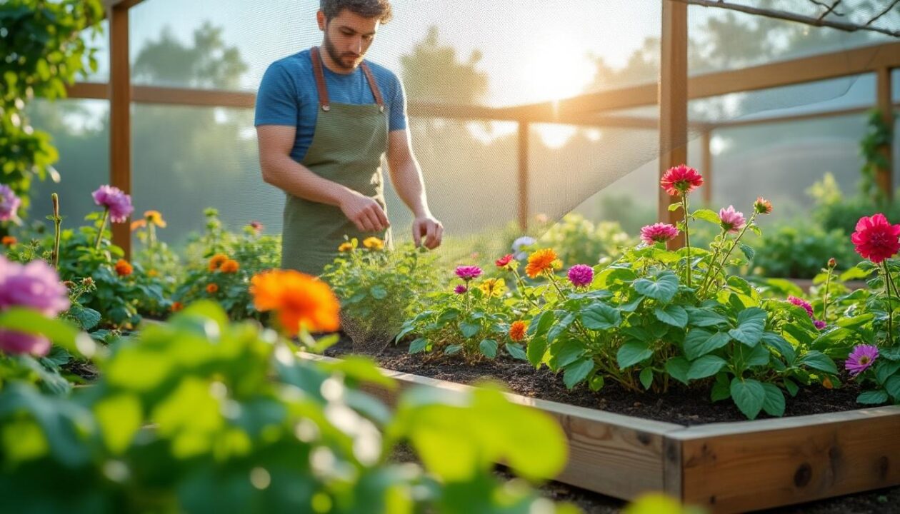 découvrez nos conseils pour choisir le meilleur filet anti-insectes et protéger efficacement votre jardin contre les nuisibles. guide complet et avis d'experts.