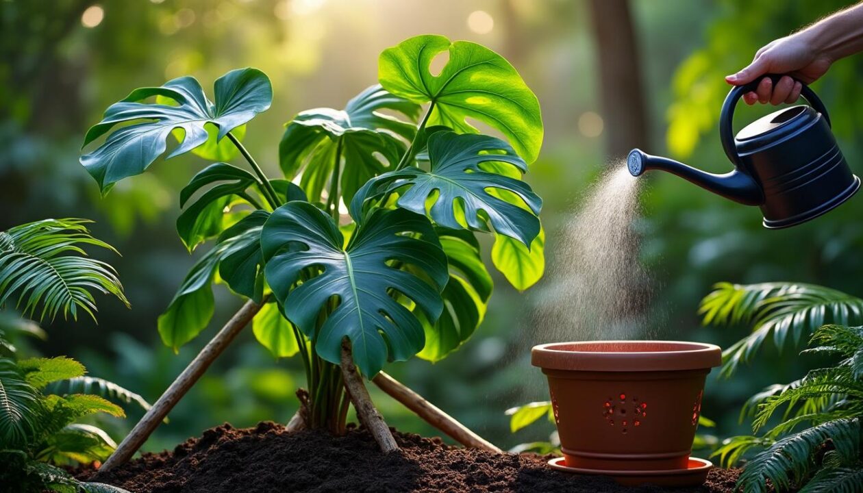 découvrez nos conseils pratiques pour entretenir une plante ceriman et obtenir un jardin luxuriant et verdoyant toute l'année.