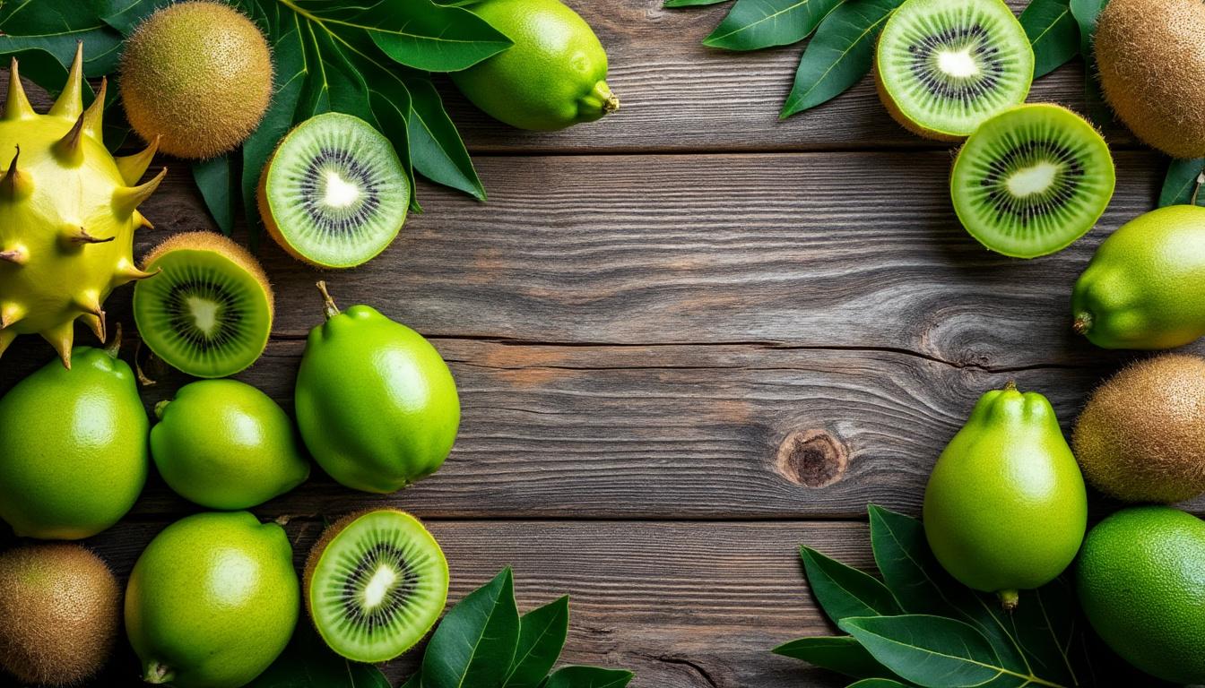 explorez les avantages du fruit vert exotique et apprenez comment l'intégrer facilement dans votre alimentation pour une santé optimale.
