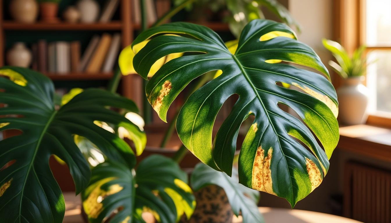 découvrez les causes courantes du jaunissement des feuilles de monstera et apprenez des solutions efficaces pour redonner santé et beauté à votre plante.