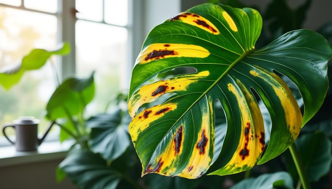 découvrez les raisons pour lesquelles votre feuille de monstera devient jaune et apprenez les méthodes efficaces pour y remédier et garder votre plante en pleine santé.